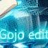 Gojo Satoru I Follow Rivers Edit AMV Free Project File