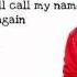 Pietro Lombardi Call My Name Lyrics