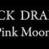 Nick Drake Pink Moon