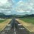 B767 On Board Cockpit Landing Nosy Be Madagascar Short Runway 1080p HD