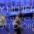 HEY HI HELLO STUDIO WEST DANCE CENTER TONY ELLIOTT CHOREOGRAPHY