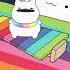 Bongo Cat Space Rainbow