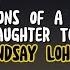 Lindsay Lohan Confessions Of A Broken Heart Daughter To Father Lyrics