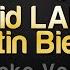 The Kid LAROI Justin Bieber Stay Karaoke Version