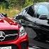 MERCEDES GLE 43 AMG против BMW X6 40D Каха и Чуня