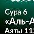 366 Начало 8 го джуза Тафсир суры 6 аль Ан ам аяты 112 113 У каждого пророка были враги