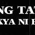 Parokya Ni Edgar Lagi Mong Tatandaan Official Lyric Video