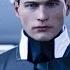 Белый Коннор RK900 пытается остановить революцию Маркуса в Detroit Become Human