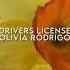 Drivers License Edit Audio