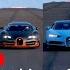 All Bugatti Cars Downhill Mega Jump Biggest Jump Top Speed Forza Horizon 5