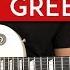 Holiday Guitar Tutorial Green Day Guitar Lesson TAB