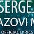 SERGEJ NAZOVI ME OFFICIAL LYRICS VIDEO 2020