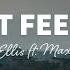 Marcus Ellis What It Feels Like Lyrics Ft Max Landry