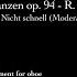 Drei Romanzen Op 94 III Nicht Schnell R Schumann PIANO ACCOMPANIMENT FOR OBOE