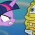 Twilight Sparkle Trying To Get Pizza From SpongeBob