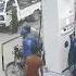 Lahore Petrol Pump Firing Dekati CCTV Footage