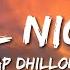 Ap Dhillon Ft Shinda Kahlon All Night Lyrics Saari Raat Mein Laiyan Calls