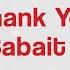 ABS CBN Christmas Station ID 2014 Thank You Ang Babait Ninyo Lyrics