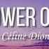 Céline Dion The Power Of Love Lyrics