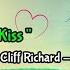 Cliff Richard Sealed With A Kiss Lirik Dan Terjemahan Indonesia