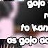 Gojo Student React To Kanao Tsuyuri As Gojo Adopted Sister Lazy Failed Tankana