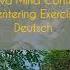 Silva Mind Control Centering Exercise By Laura Silva In Deutsch Von Rainer Theobald