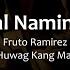 Mahal Naming Ina Fruto Ramirez Instrumental