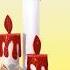 Christmas Special Craft Christmas Candles Decoration Idea Christmas Christmasmusic Shorts