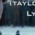 Eyes Open Taylor S Version Lyric Video The Hunger Games