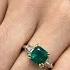 HOW TO LOOK FOR AND BUY COLOMBIAN EMERALD ENGAGEMENT RING