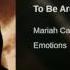 Mariah Carey To Be Around You Traducida Al Español