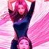 BLACKPINK Shut Down Dance Performance 4K Retro Pink Remix Generative AI Stable Diffusion