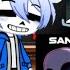 Sans Au S Reagem A React To Sans VS Jevil And