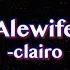 Alewife Clairo KARAOKE