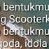 Peron Satoe Scooter Mania Lirik