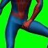 Spiderman Dancing Green Screen Royalty Free