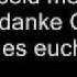 LaFee Danke Full Lyrics