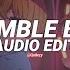 Bumble Bee Bambee Edit Audio