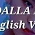 ITZY DALLA DALLA English Ver Lyrics