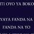 Fanda Nayo Lyrics