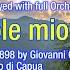 O Sole Mio Karaoke Pavarotti Style Play With Full Orchestra Oboe Lead For Beginner OPERASKARA