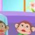 Детские песенки на английском языке Five Little Monkeys Jumping On The Bed