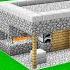 24 SAAT DAİREDE HAYATTA KALMAK Minecraft