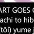 Heartcatch Precure HEART GOES ON LYRICS