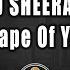 Ed Sheeran Shape Of You Karaoke With Lyrics