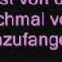 Tokio Hotel Spring Nicht Lyrics