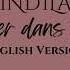 Indila Tourner Dans Le Vide English Version Subtitle In English