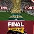 ARGENTINA VS PORTUGAL FINAL FIFA WORLD CUP QATAR 2022 MESSI VS RONALDO FIFA 23