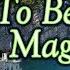 Got To Believe In Magic David Pomeranz KARAOKE VERSION