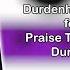 Durdenhauer X A AP Rocky Feat Skepta Praise The Lord Da Shine Durdenhauer Edit 3h Version